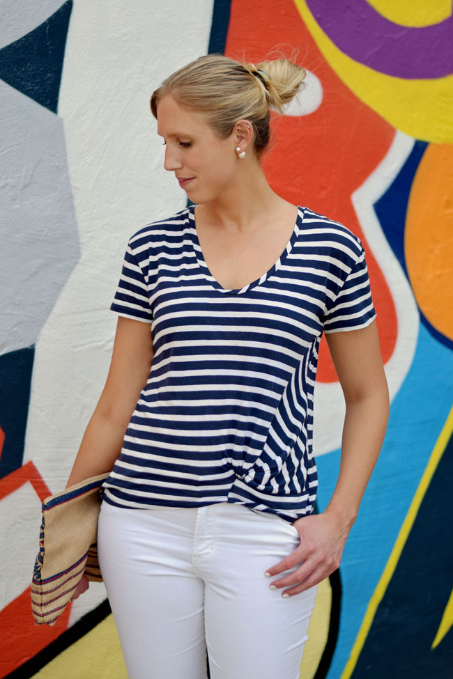Striped_Knot_Front_T-shirt