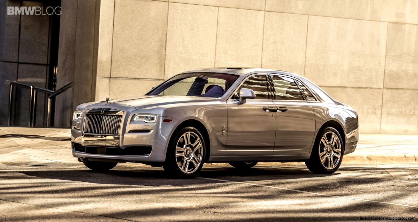 2015 rolls royce ghost series