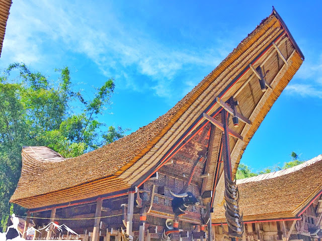 Objek Wisata Kete Kesu di Toraja