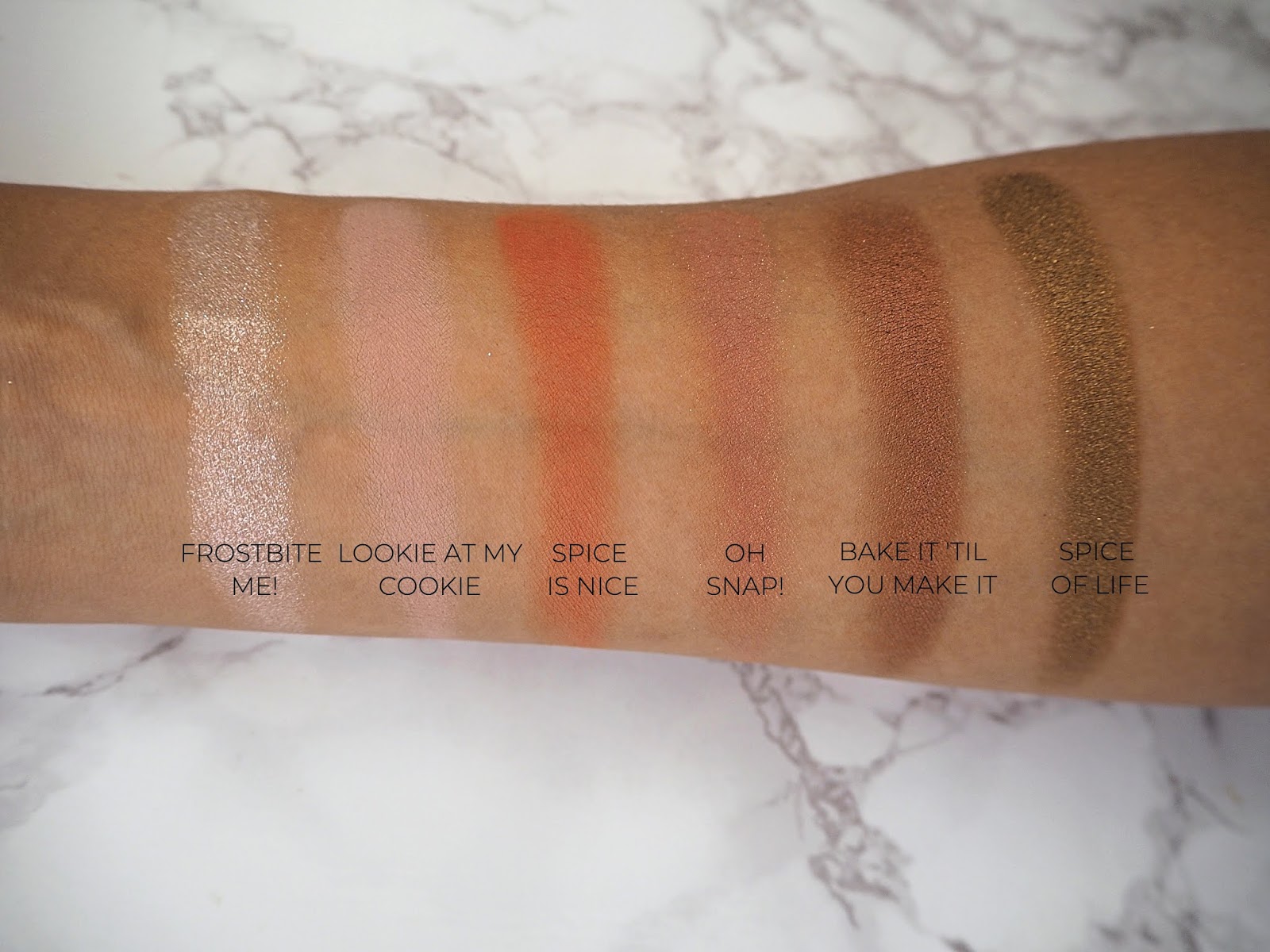 Too Faced Gingerbread Spice Eyeshadow Palette Worth The Hype