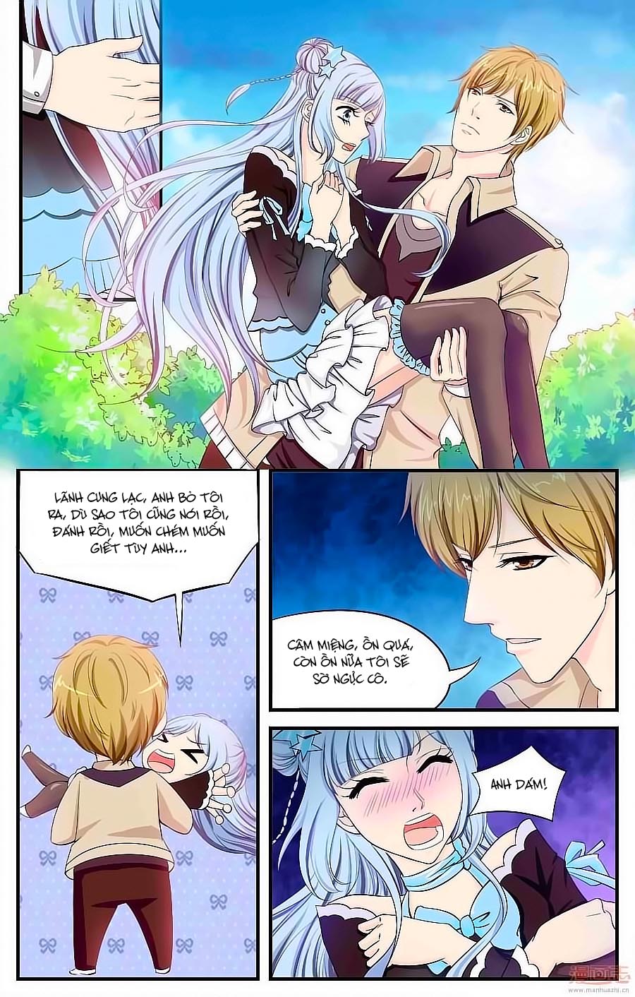 Học Viện Mỹ Nam Số 7 - Chương 59 - Trang 5