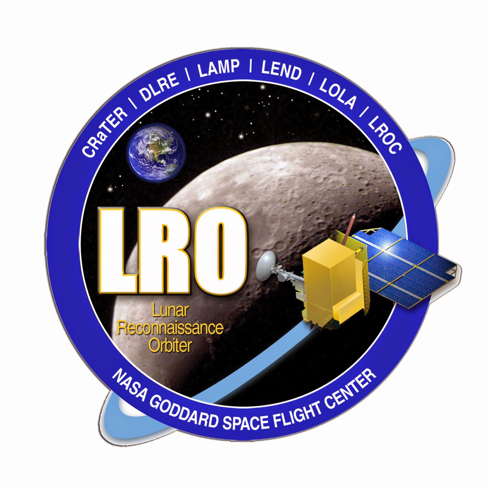 Orbiter.ch Space News NASA's LRO Moves Closer to the Lunar Surface