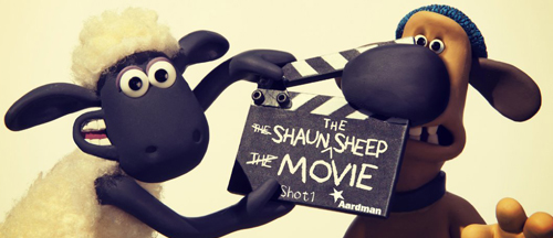 Shaun the Sheep Movie new on DVD and Blu-Ray