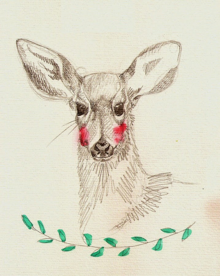 Tricia Rödbrun ilustración