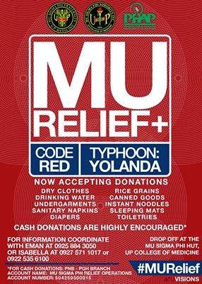 Initiatives by mountaineers and our friends to help victims of Typhoon ...