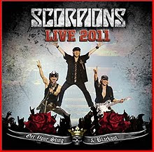 Scorpions Live 2011 In 3D Get Your Sting & Blackout
