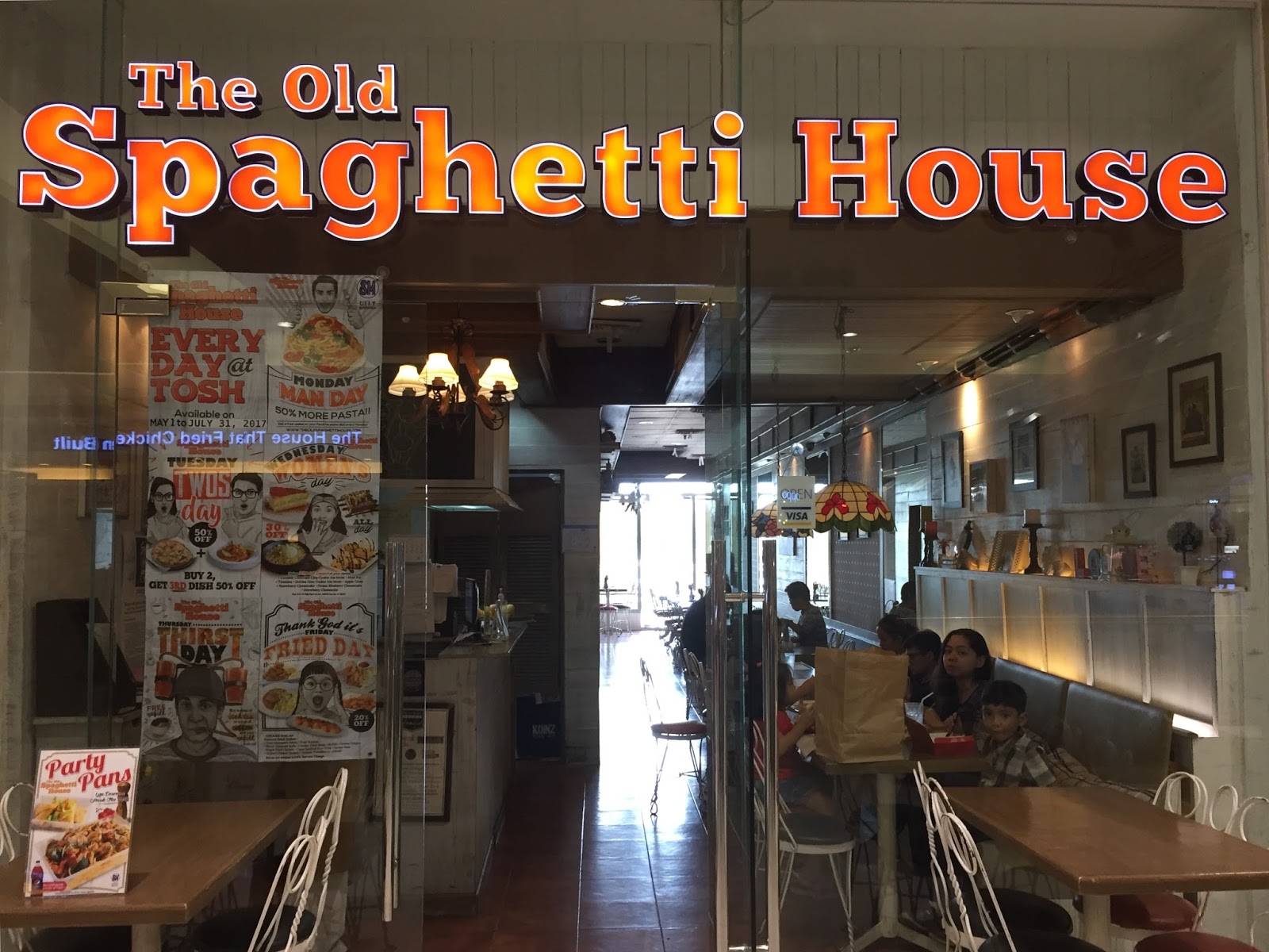 Old Spaghetti House (Pesto with Grilled Chicken Pasta) SM Marikina