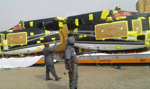 Nigeria Customs Service Hands over seized items To IDPs