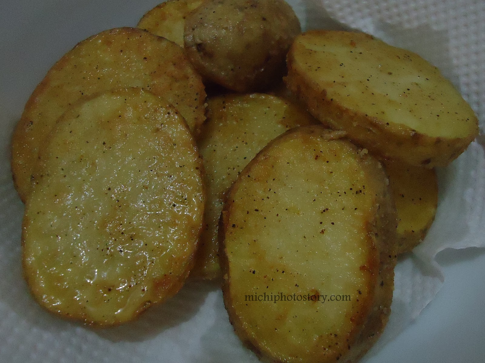 Michi Photostory Recipe using Crispy Fry Breading Mix