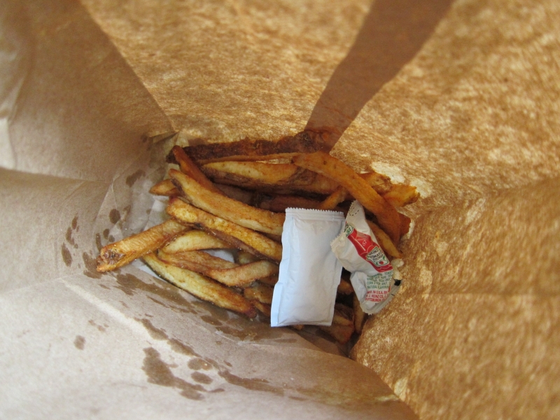 Review Five Guys Cajun Fries