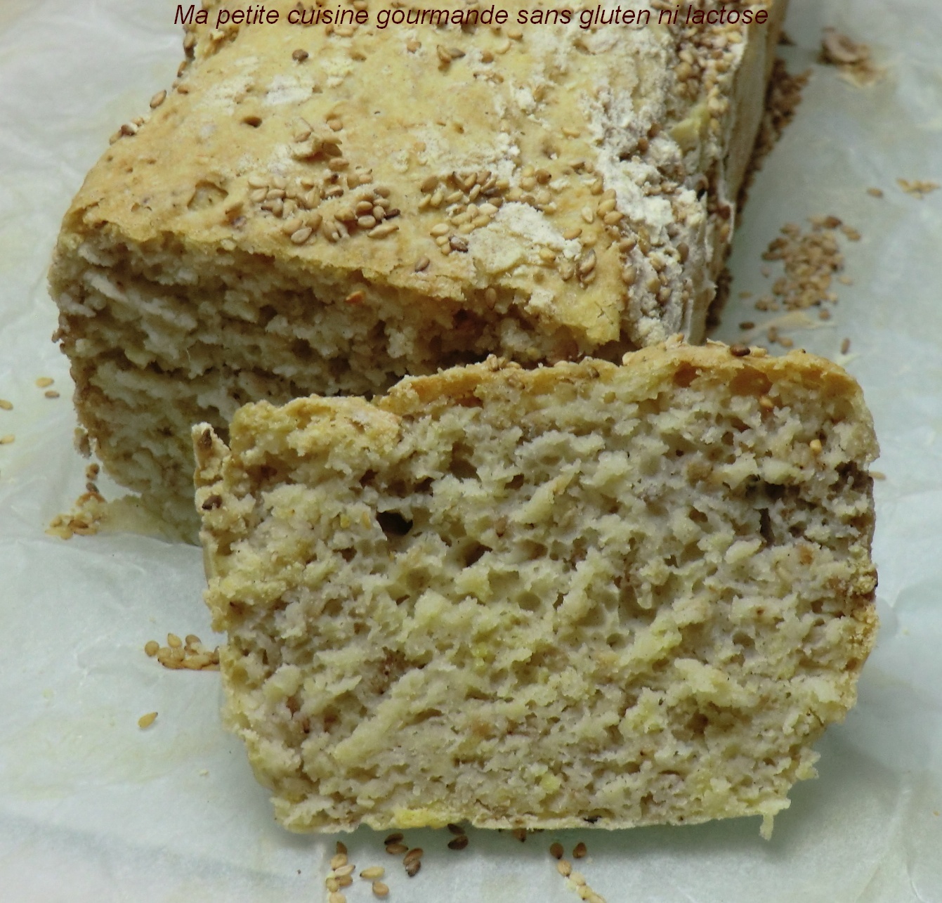 Ma petite cuisine gourmande sans gluten ni lactose Pain au millet et