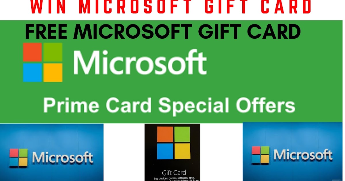 $100 microsoft gift card