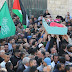 Thousands attend funerals for Palestinian martyrs