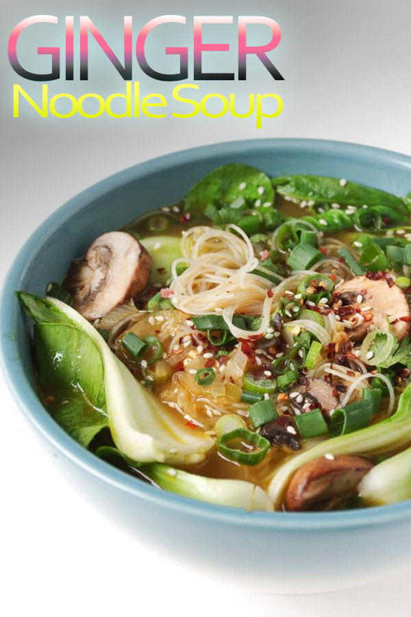 Ginger Garlic Noodle Soup with Bok Choy Recipe Allrecipes