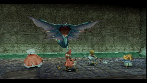 Final Fantasy IX, Gizamaluke Fight