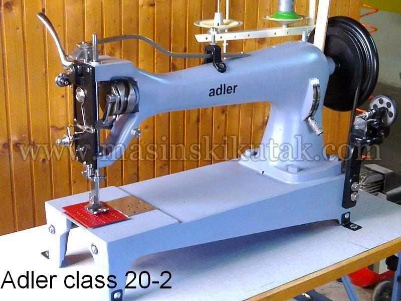 Adler Klasse 202 / Durkopp Adler Heavy Duty Sewing Machine / Saddler