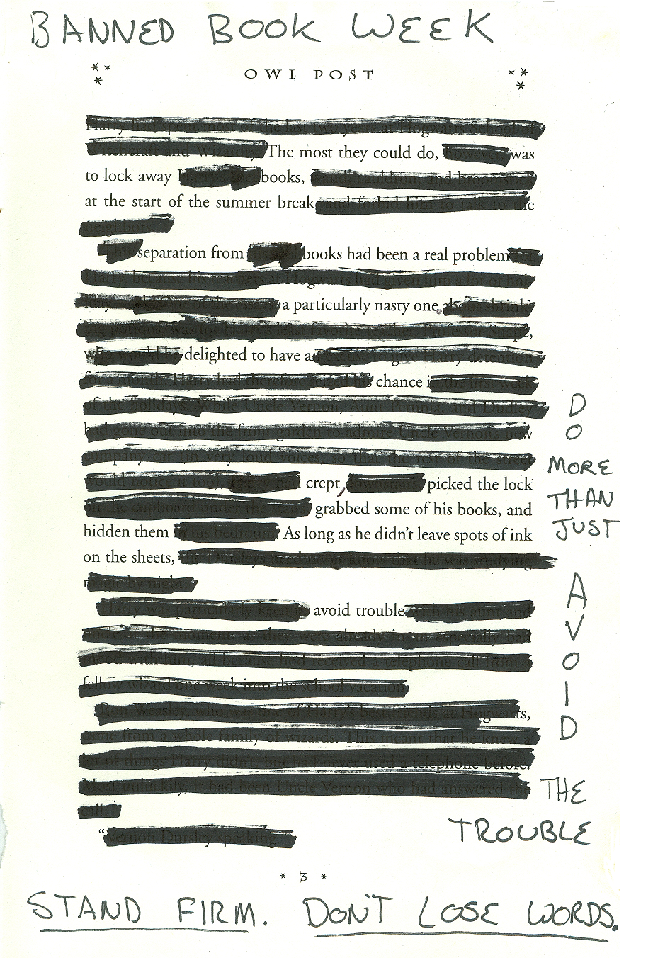 Blackout by roger mais analysis image