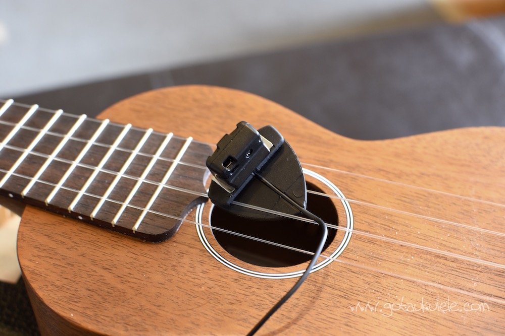 GOT A UKULELE - Ukulele reviews and beginners tips: iRig Acoustic