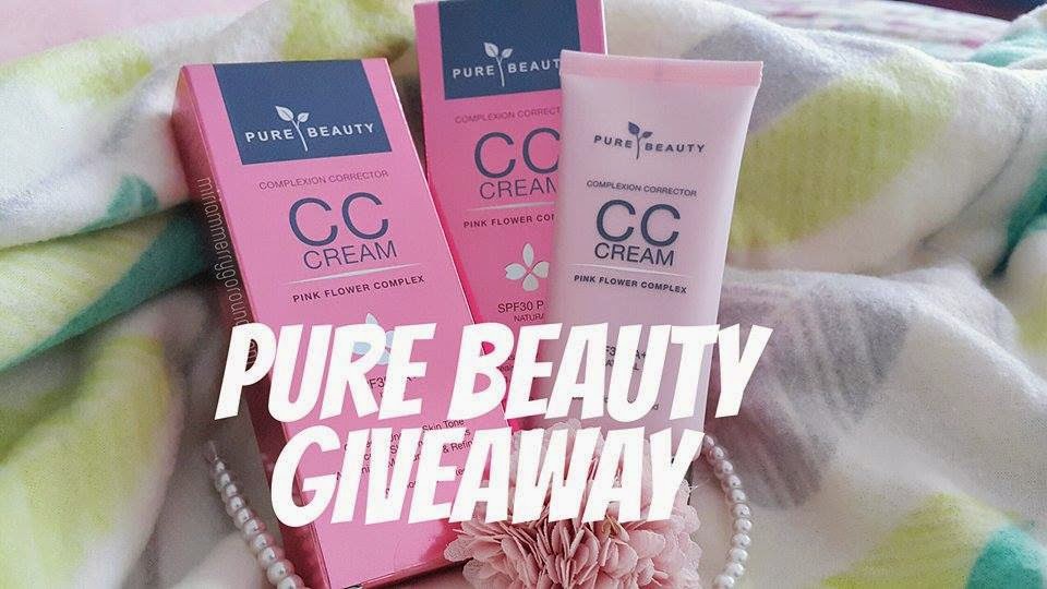 Pure Beauty Cc Cream Review And Giveaway