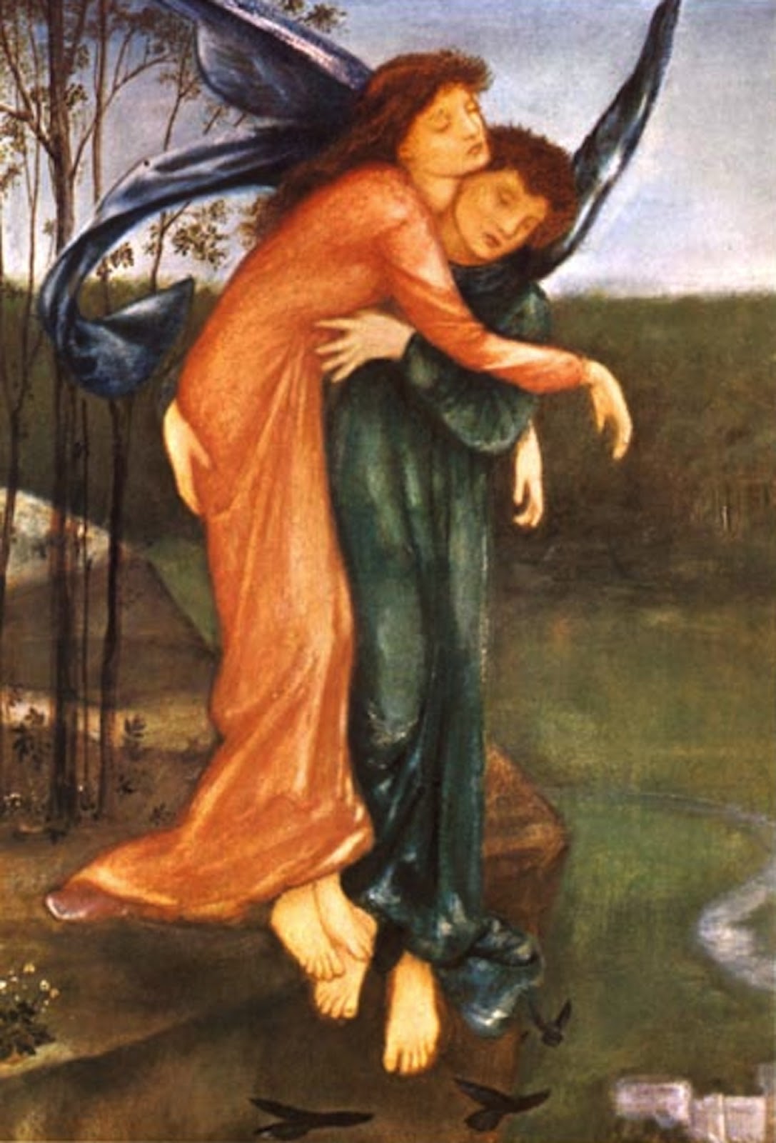 эдвард бёрн-джонс любовь среди руин. эдвард бёрн-джонс любовь среди руин. эдвард берн-джонс. любовь среди руин берн джонс. эдвард коли бёрн-джонс (1833-1898).