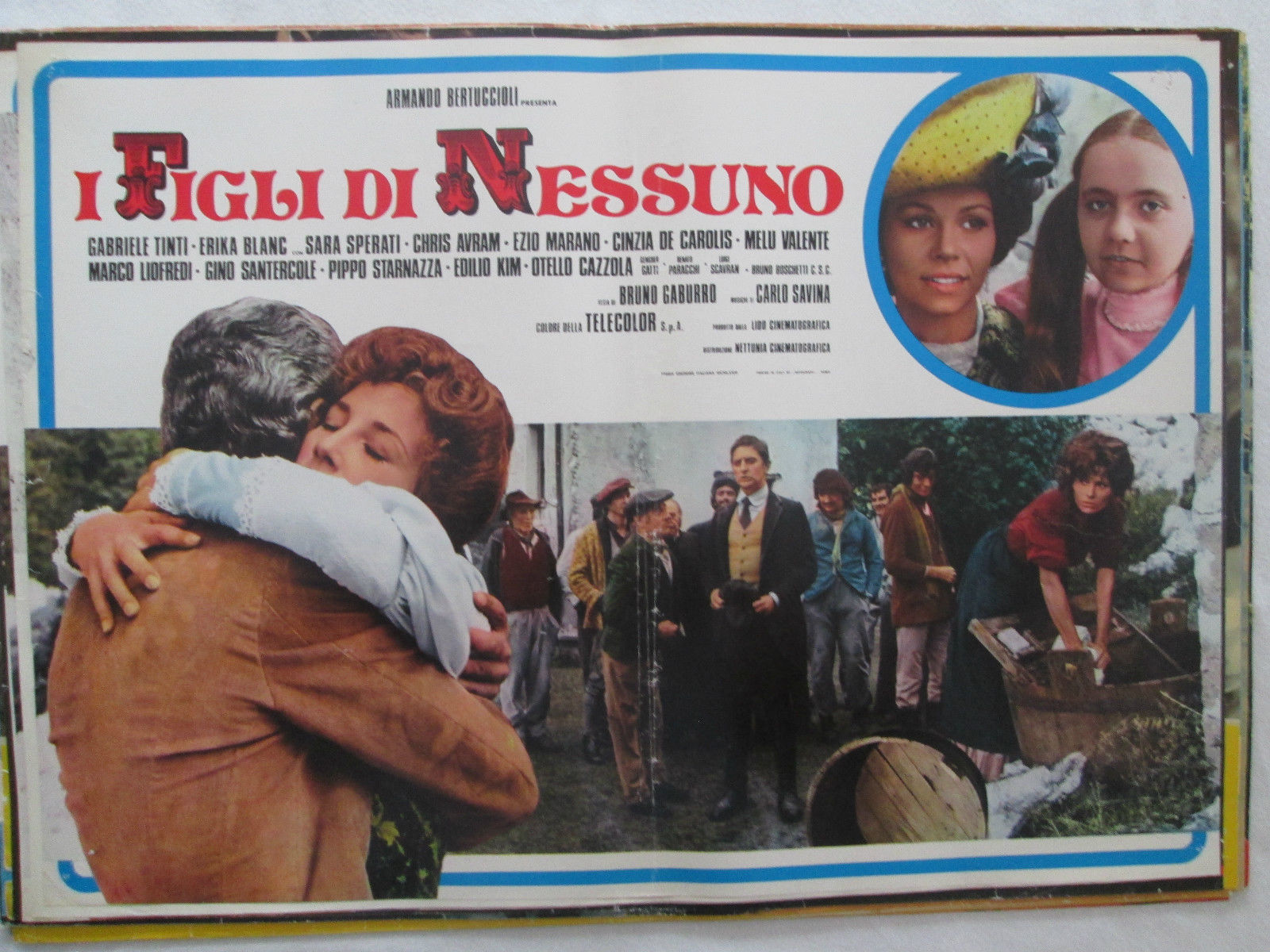 Chez Roubi's (Gabriele Tinti Fan Blog) I figli di nessuno (1974)
