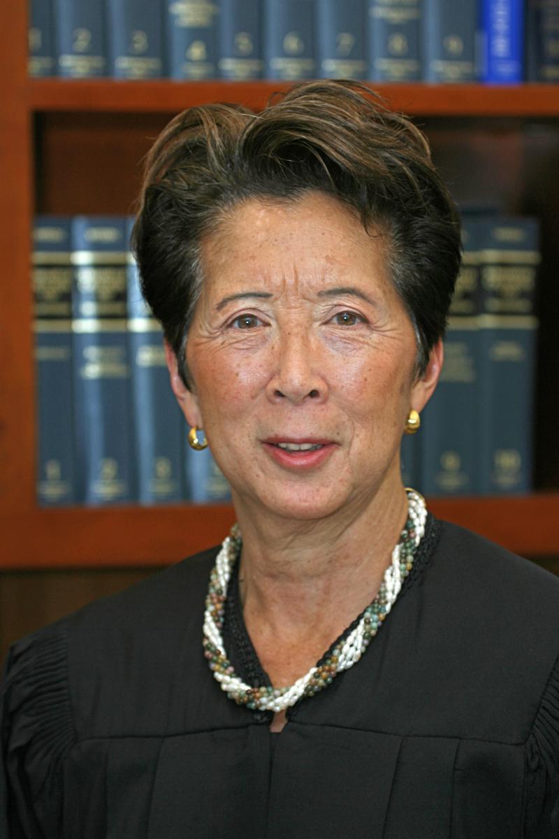 Moving Justice Forward Presiding Judge Honored by SF Commission on the