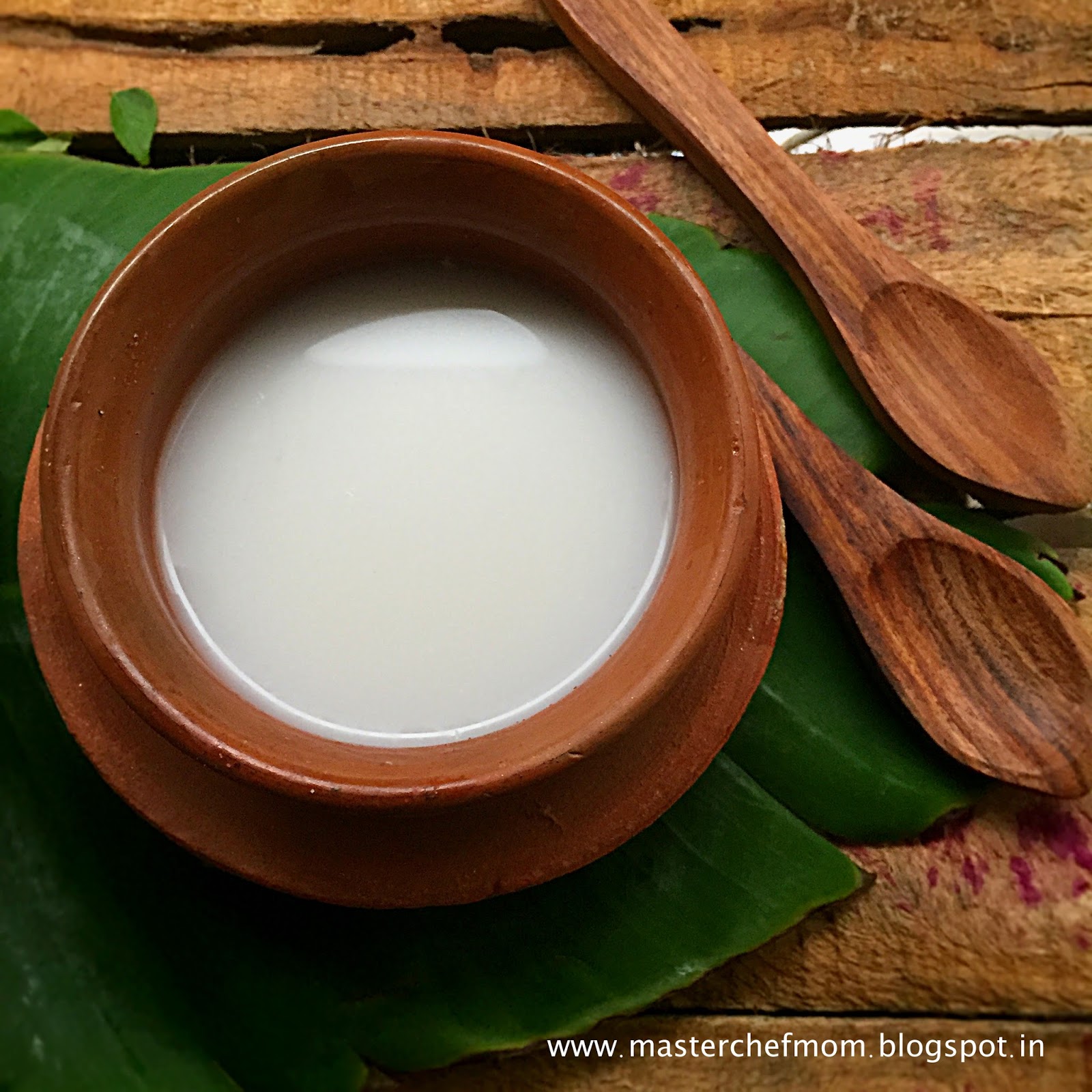 MASTERCHEFMOM How to make coconut milk at home Homemade coconut milk