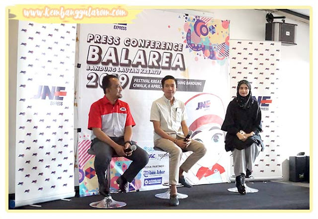 jne balarea bandung 2019