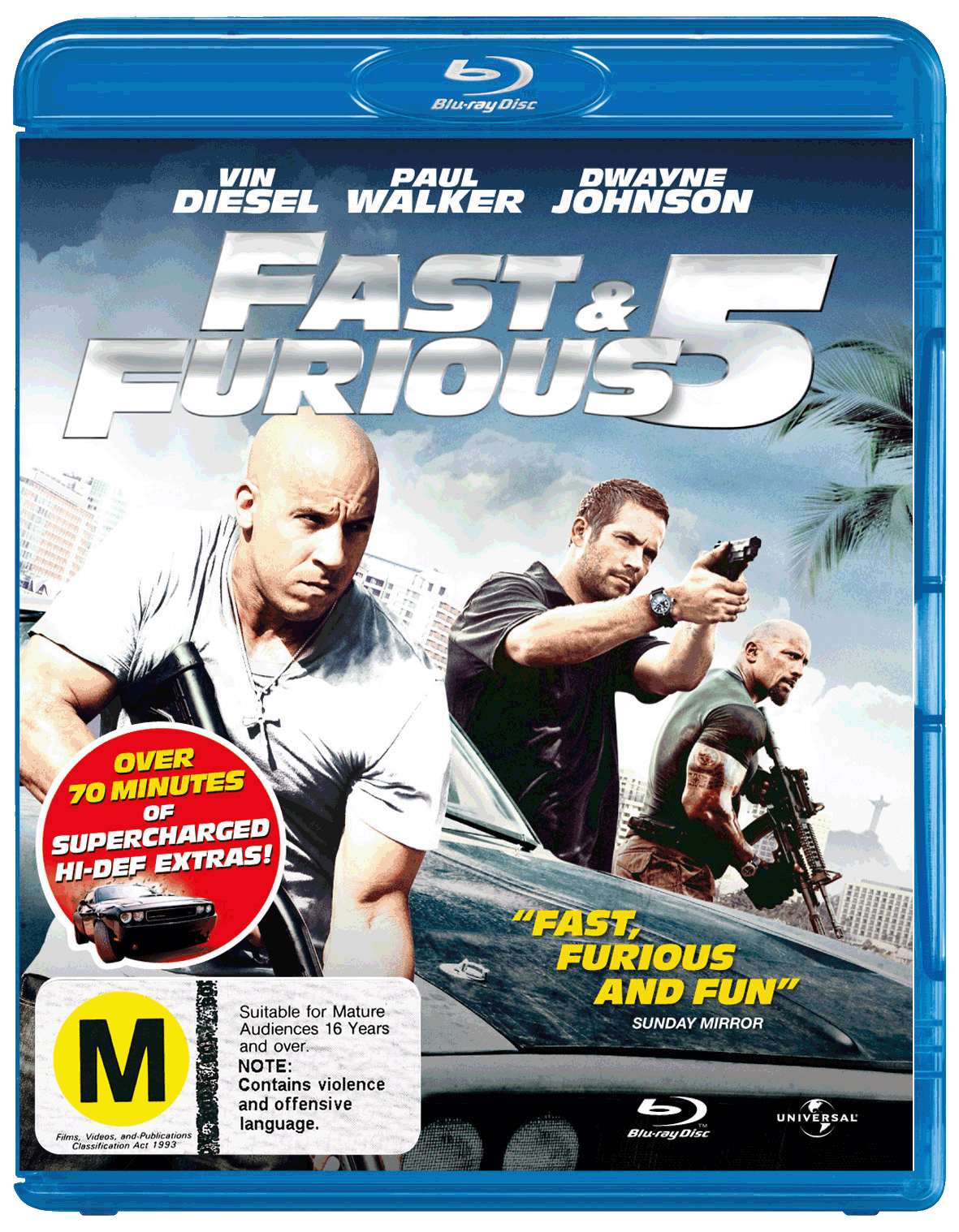 Fast and Furious 5 DVD Review