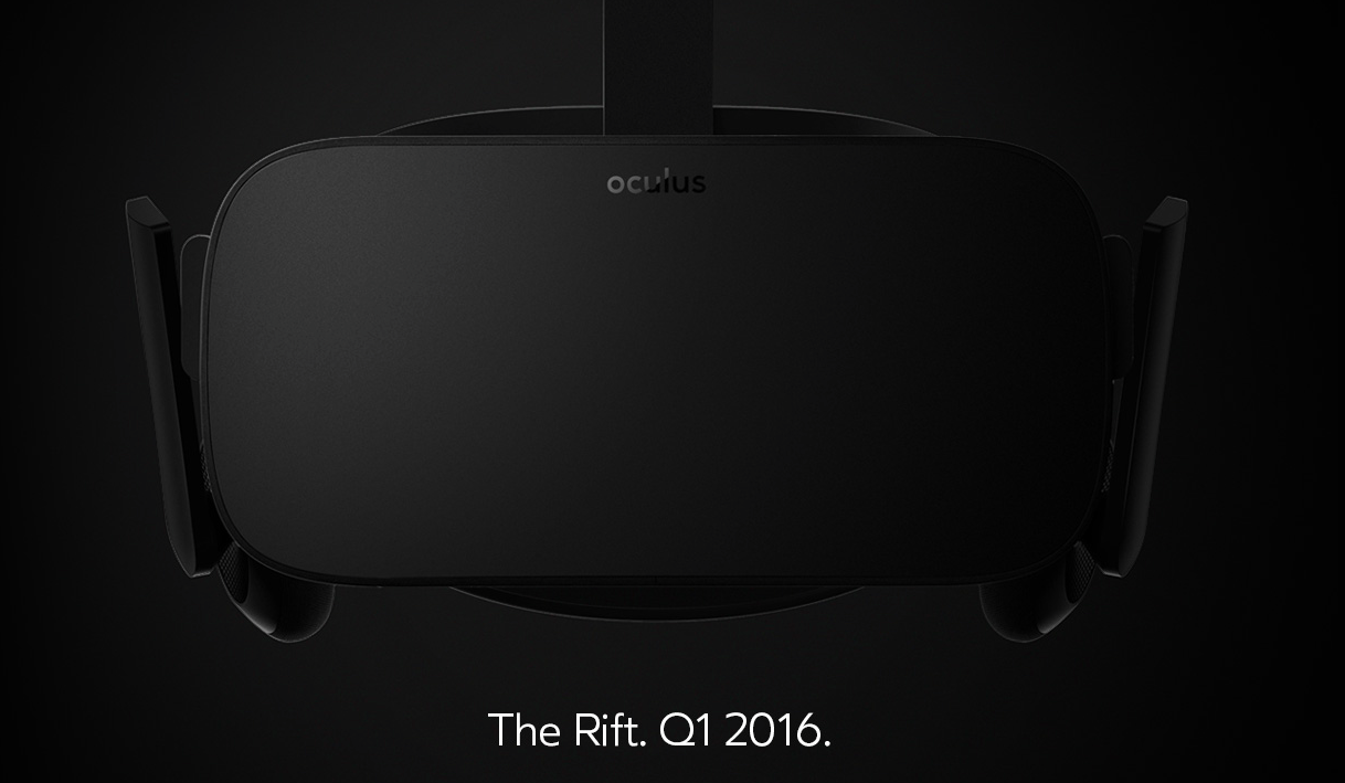 Oculus VR裝置終於商品化，預計2016上半現身消費市場