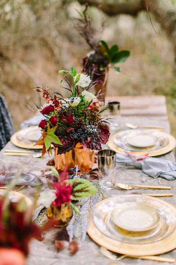 Una boda mágica en Navidad