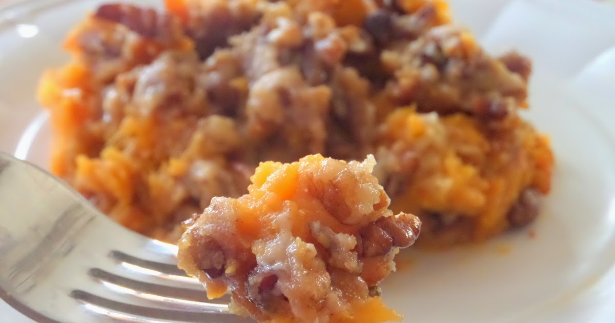Welcome Home Blog: Sweet Potato Casserole