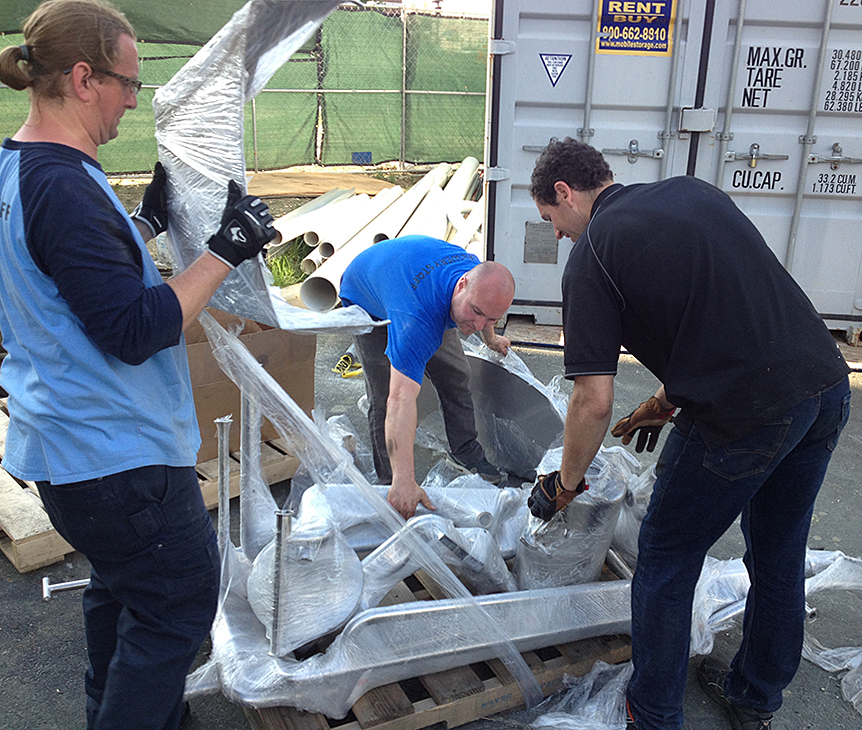 BeerStained Letter Brewhouse arrives for Iron Hill Voorhees
