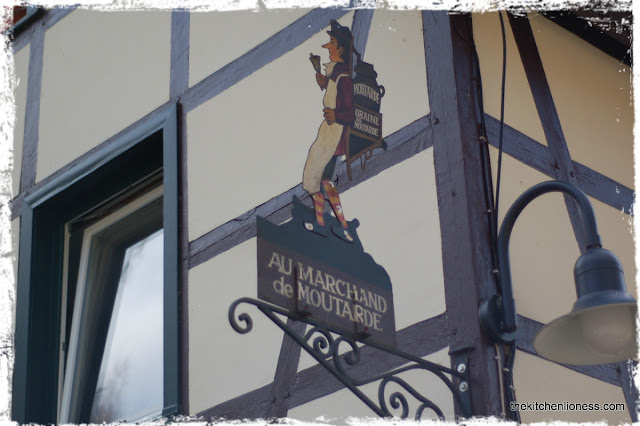 Monschau Mustard Mill exterior view