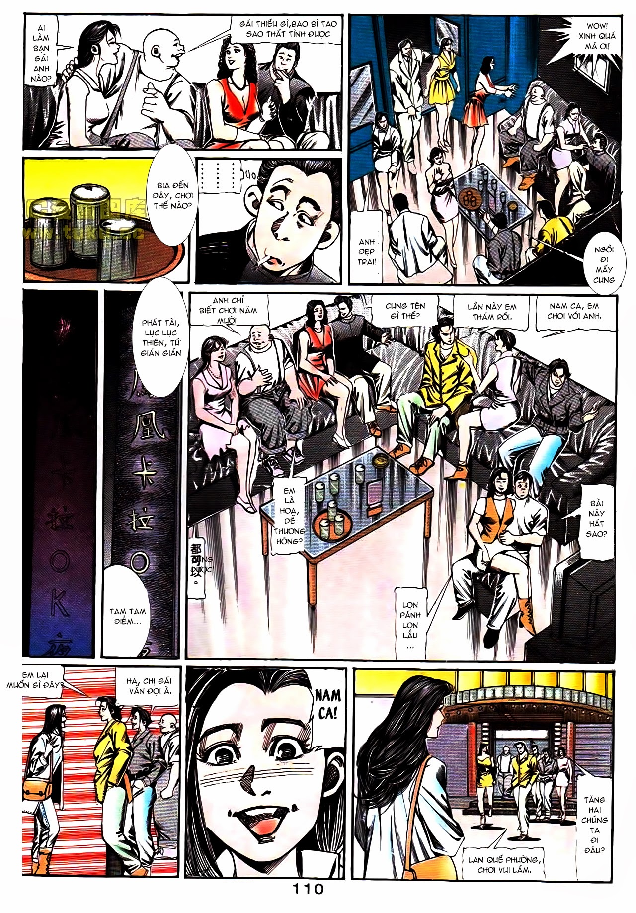 Người Trong Giang Hồ chap 110 - Trang 23