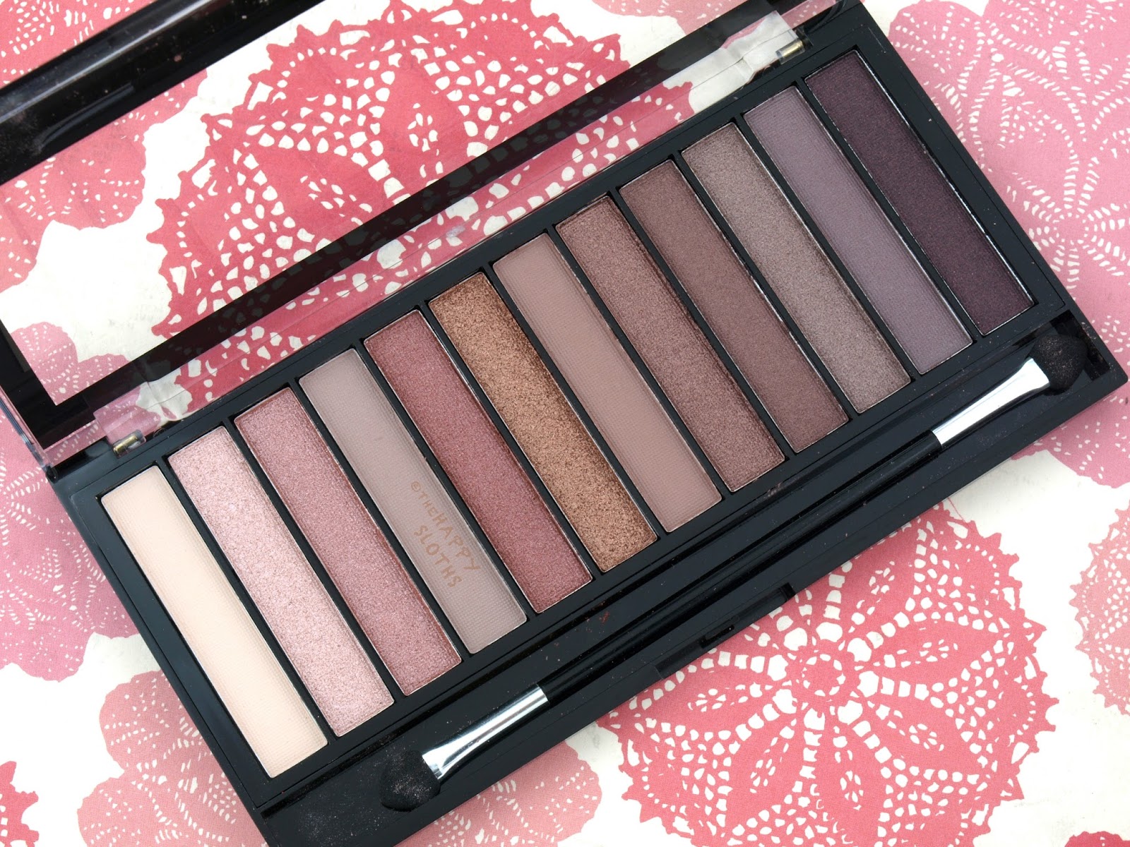 Makeup Revolution Iconic 3 Eyeshadow Palette: Review and Swatches | The Happy Sloths: Beauty, Makeup, and Blog with Reviews and Swatches