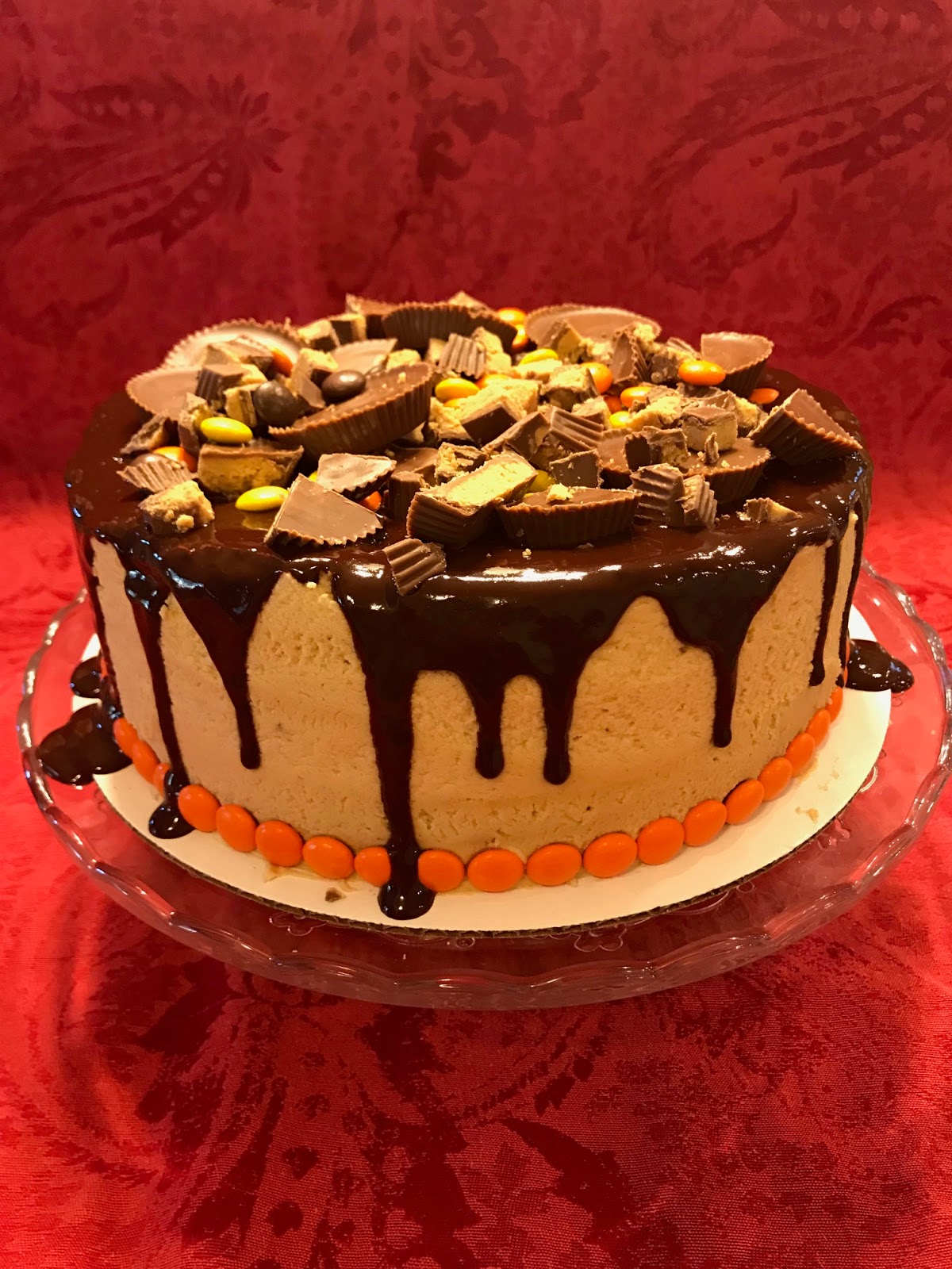 Reeses Cake