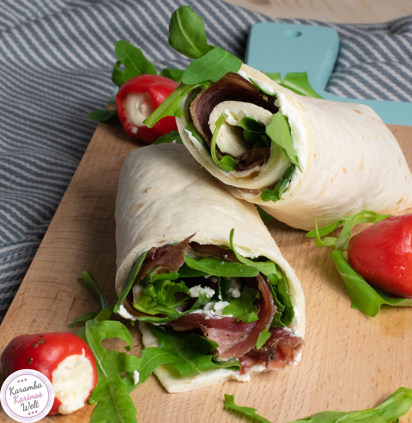 KarambaKarina's Welt Pastrami Wraps