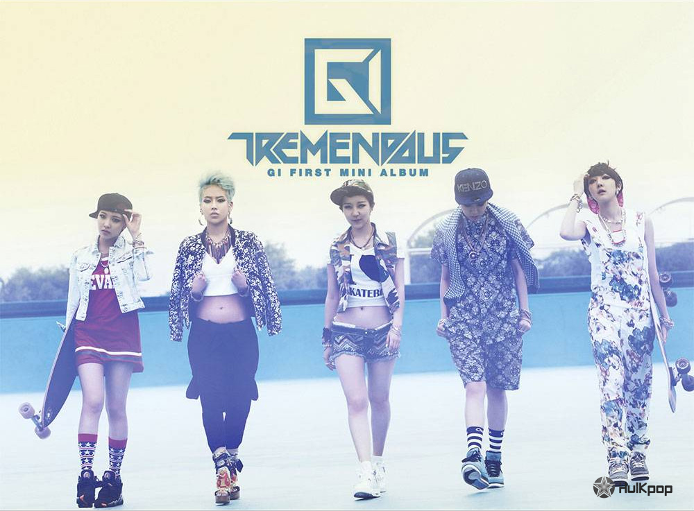 GI – TREMENDOUS – EP