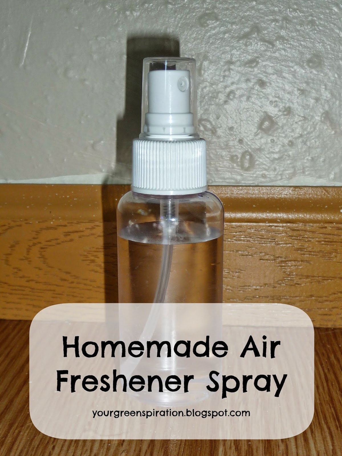 your.GREENspiration Air Freshener Recipes & Ideas for DIY Home Fragrance