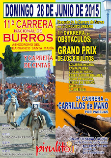 XI CARRERA DE BURROS Y MÁS