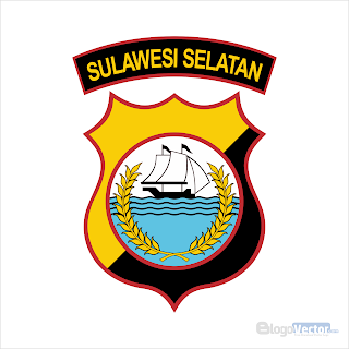 Polda Sulawesi Selatan Logo vector (.cdr)