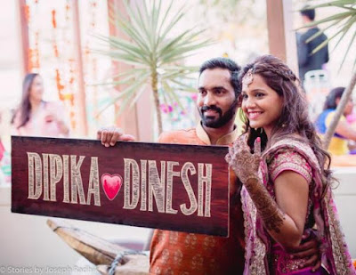 Dipika-Dinesh-Mehndi