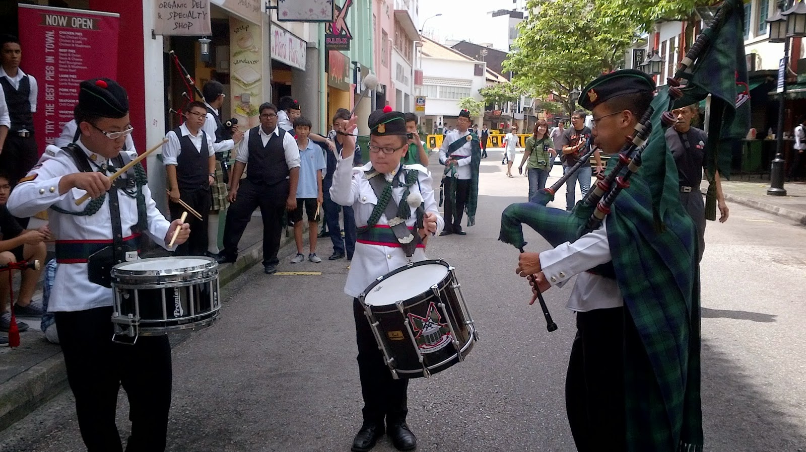 Pipe Band Association (Singapore) Association Activities