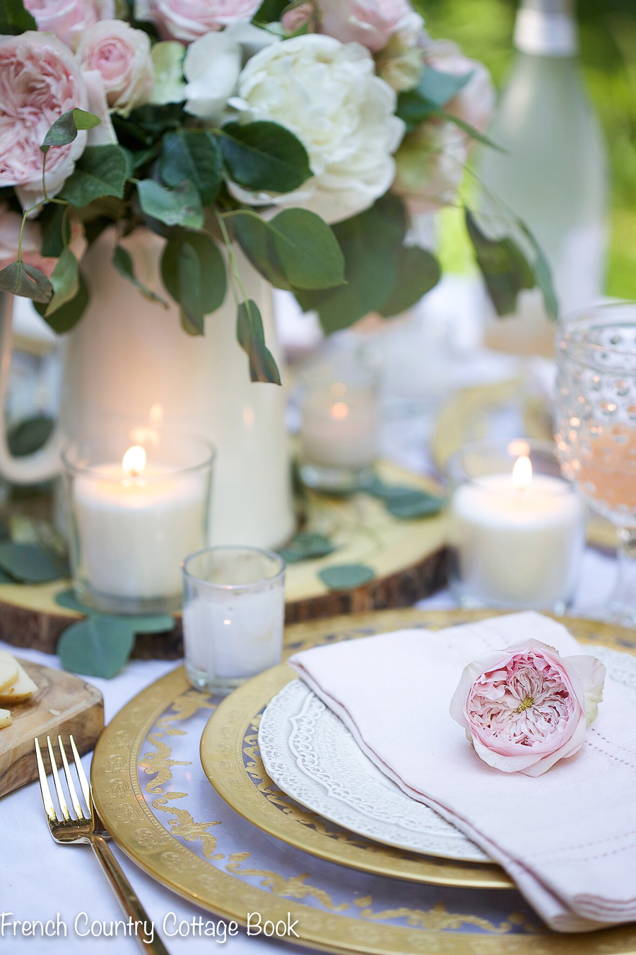 5 tips for an elegant spring table setting