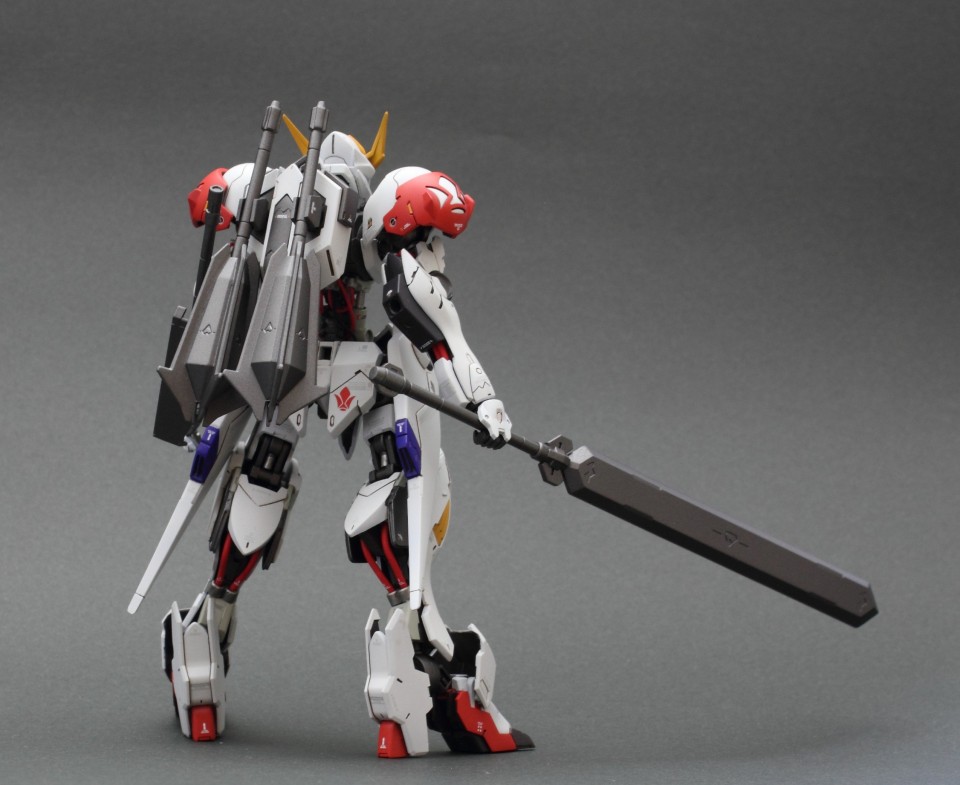 Custom Build: HG 1/144 Gundam Barbatos Lupus [Detailed]