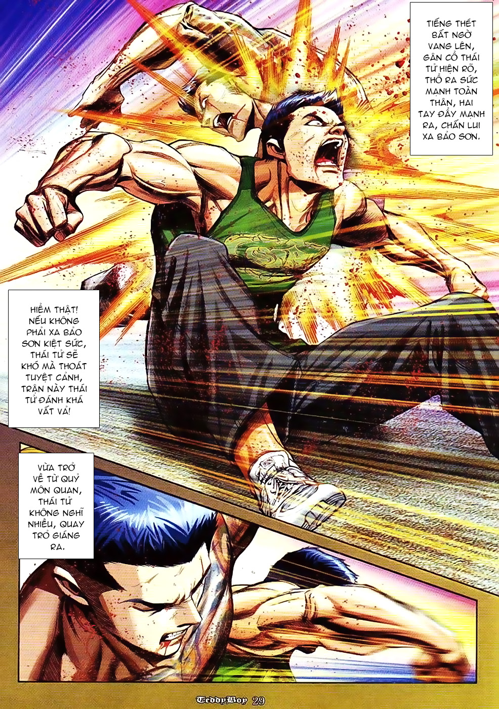 Người Trong Giang Hồ Chap 855 - Truyen.Chap.VN