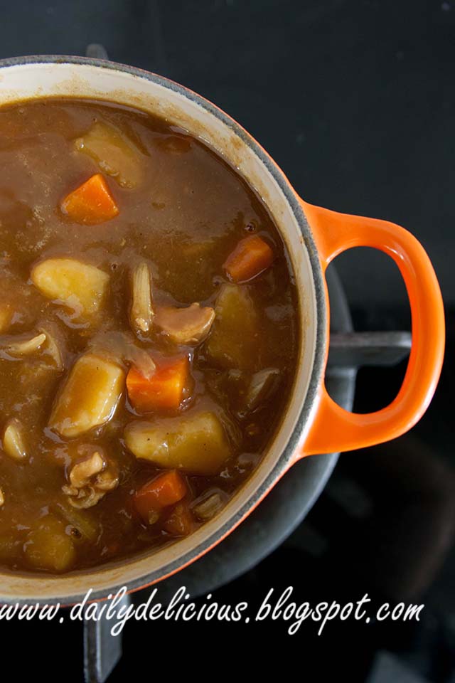 dailydelicious Japanese Cheese curry My delicious comfort food