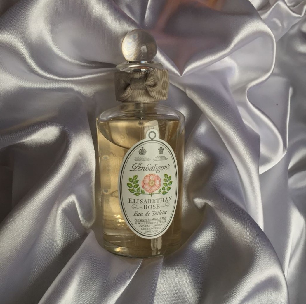 Penhaligon's Elizabethan Rose Eau de Toilette | perfume, beauty, fragrance, vintage, romantic, baroque, victorian, aesthetic, inspiration, decor, bohemian | Allegory of Vanity