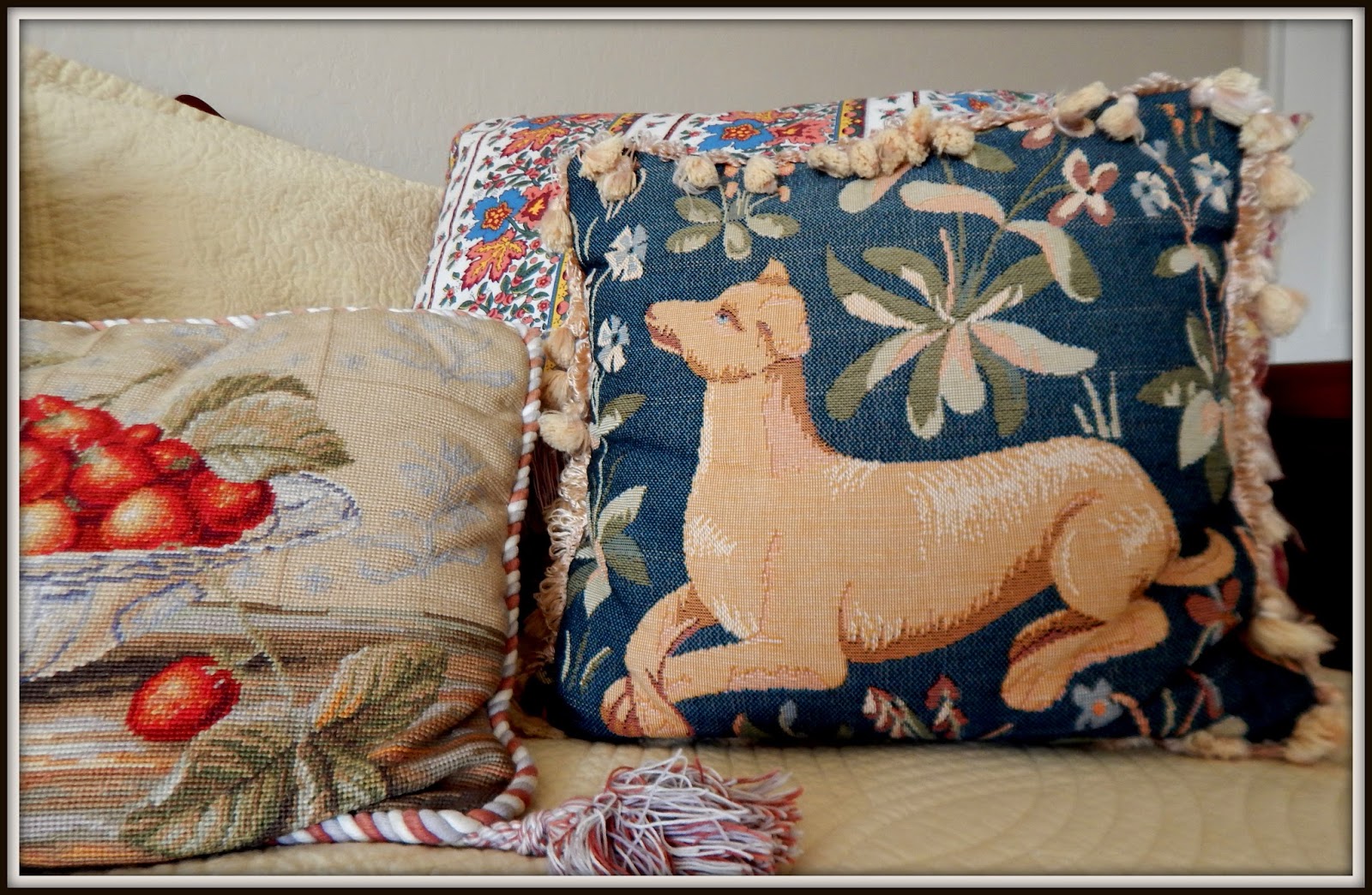 The Vintage Chateau: Timeless Tapestries